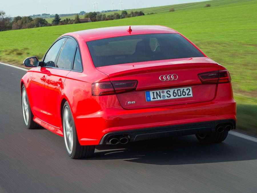  Audi S6 Sedan (4G, C7) 2014 года  (WW) (фото 10 из 11)